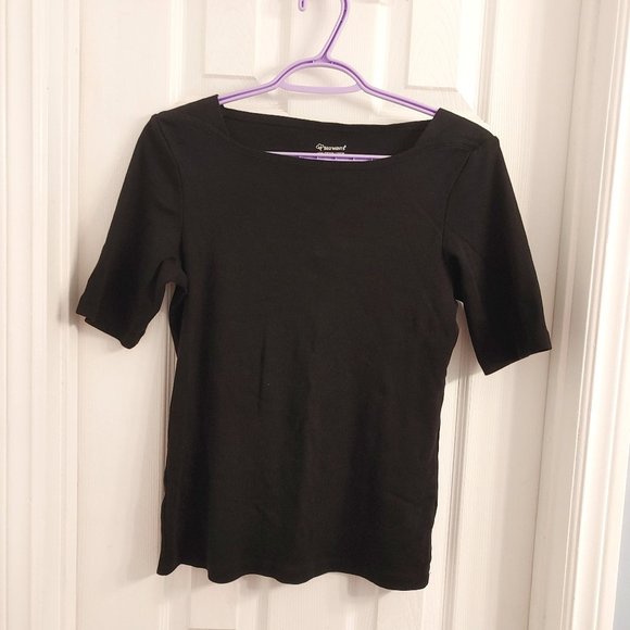Ribbed Dress T-shirt - Picture 1 of 3